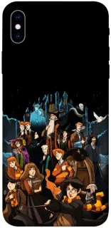 Чохол на Apple iPhone XS Max (6.5") Harry Potter v26 фото 1 з 1