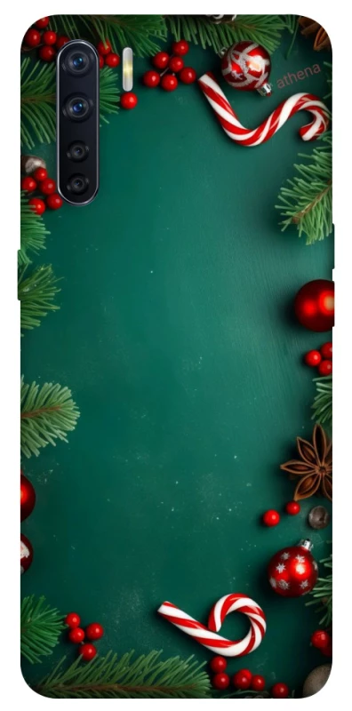 Чохол на Oppo A91 Новорічний v35 фото 1 з 1