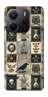 Чохол на Xiaomi Redmi Note 14 4G (Europe version) Halloween aesthetics ver.2 фото 1 з 1