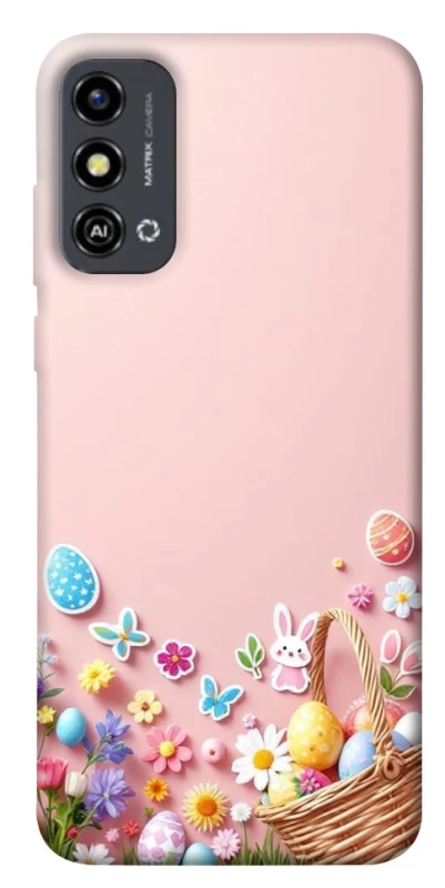 Чехол на ZTE Blade A53 Easter ver.9 фото 1 из 1