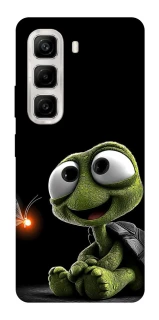 Чехол на Infinix Hot 50 4G Funny turtle фото 1 из 1
