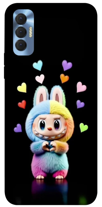 Чехол на TECNO Spark 8P Labubu Love фото 1 из 1