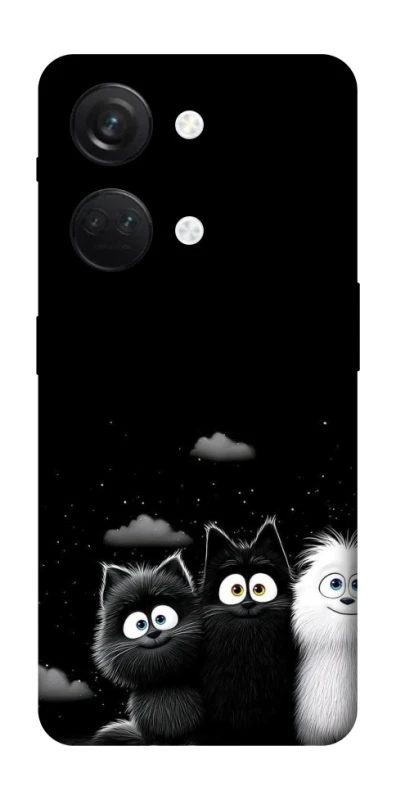 Чехол на OnePlus Nord 3 Three Cats фото 1 из 1