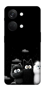 Чехол на OnePlus Nord 3 Three Cats фото 1 из 1