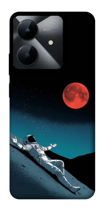 Чехол на Realme Note 60x Spaceman фото 1 из 1