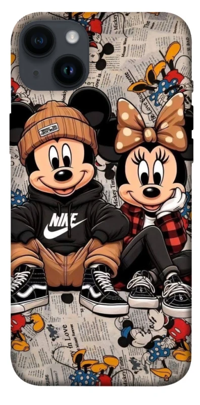 Чехол на Apple iPhone 14 Plus (6.7") Miki & Mini фото 1 из 1