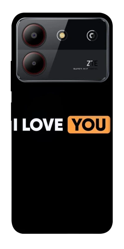 Чохол на ZTE Blade A54 4G Love aesthetic ver.6 фото 1 з 1