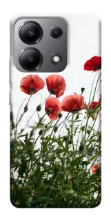 Чехол на Xiaomi Redmi Note 13 4G Поле маков фото 1 из 1