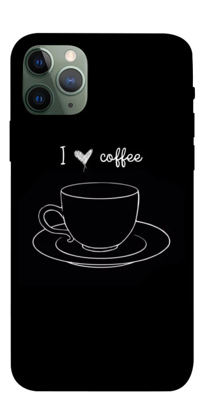 Чохол на Apple iPhone 11 Pro (5.8") Black coffee фото 1 з 1