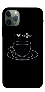 Чохол на Apple iPhone 11 Pro (5.8") Black coffee фото 1 з 1
