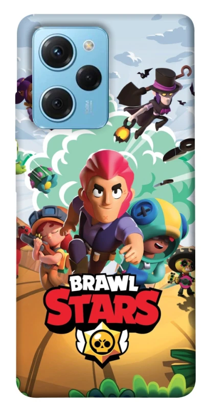 Чохол на Xiaomi Poco X5 Pro 5G Brawl Stars ver.7 фото 1 з 1