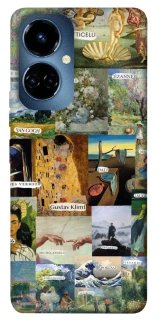 Чехол на TECNO Camon 19 Pro Art collage ver.8 фото 1 из 1