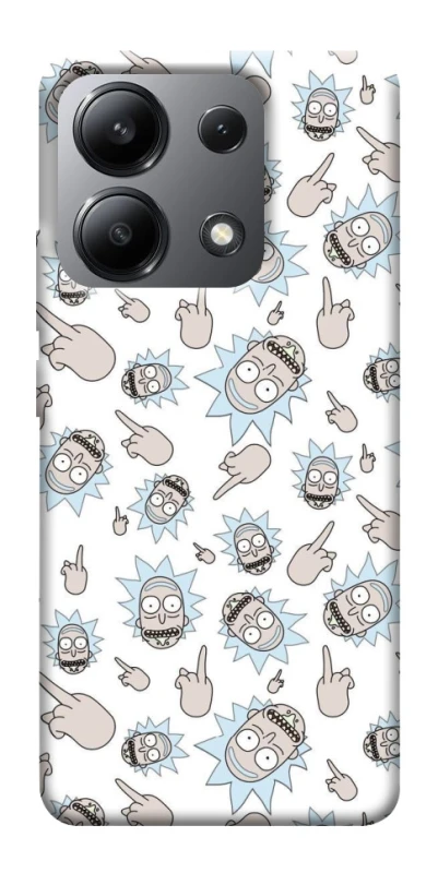 Чохол на Xiaomi Redmi Note 13 4G Rick and Morty style фото 1 з 1