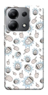 Чехол на Xiaomi Redmi Note 13 4G Rick and Morty style фото 1 из 1