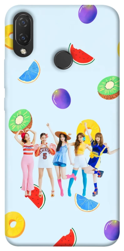 Чохол на Huawei P Smart+ (nova 3i) RED VELVET v2 фото 1 з 1