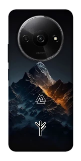 Чехол на Xiaomi Redmi A3 Руны в горах фото 1 из 1