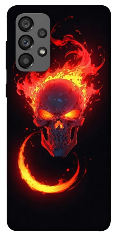 Чохол на Samsung Galaxy A73 5G Blood Skull фото 1 з 1