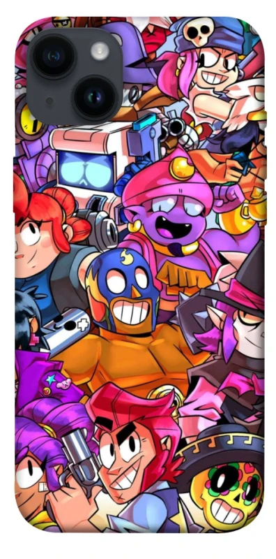 Чохол на Apple iPhone 14 Plus (6.7") Brawl Stars ver.9 фото 1 з 1