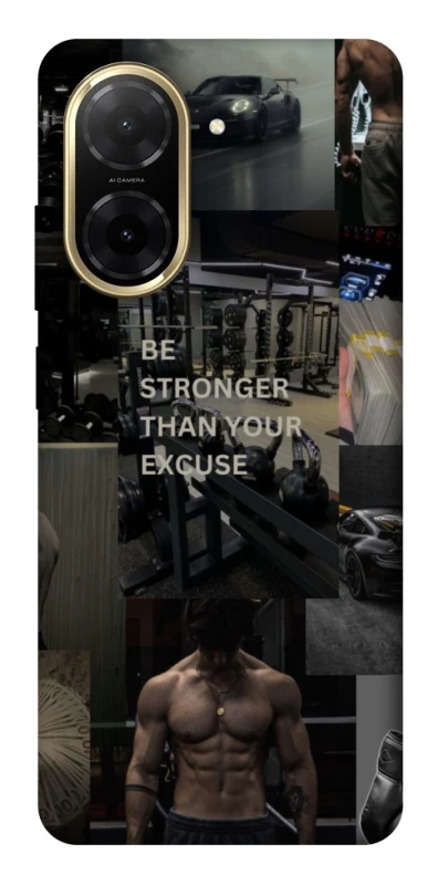 Чехол на Xiaomi Redmi A5 (Europe version) Be stronger фото 1 из 1