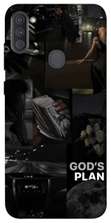 Чохол на Samsung Galaxy A11 God's plan фото 1 з 1