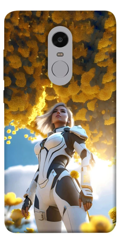 Чохол на Xiaomi Redmi Note 4X / Note 4 (Snapdragon) Cyber space girl ver.3 фото 1 з 1