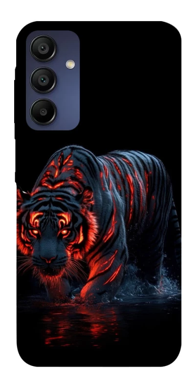 Чохол на Samsung Galaxy A15 4G/5G fire tiger фото 1 з 1