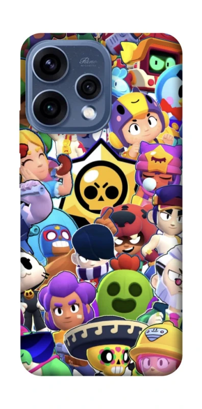 Чохол на Oppo Reno 15 Brawl Stars ver.5 фото 1 з 2