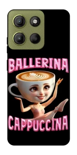 Чохол на Motorola Moto G15 4G Ballerina Capuchina фото 1 з 1