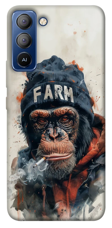 Чохол на TECNO Pop 5 LTE Шимпанзе v3 фото 1 з 1