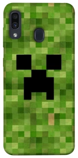 Чехол на Samsung Galaxy A20 / A30 Creeper фото 1 из 1