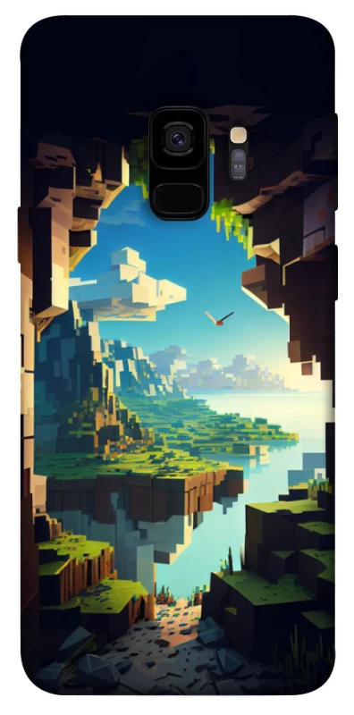 Чохол на Samsung Galaxy S9 Minecraft sunrise фото 1 з 1