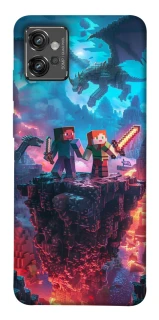 Чохол на Motorola Moto G32 Minecraft v3 фото 1 з 1