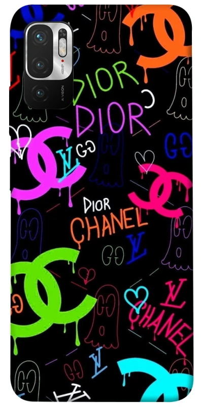 Чехол на Xiaomi Redmi Note 10 5G Fashion collage ver.5 фото 1 из 1