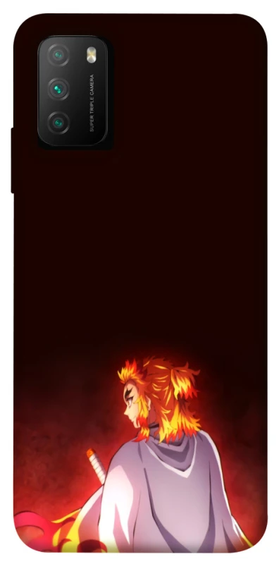 Чохол на Xiaomi Poco M3 Anime v18 фото 1 з 1