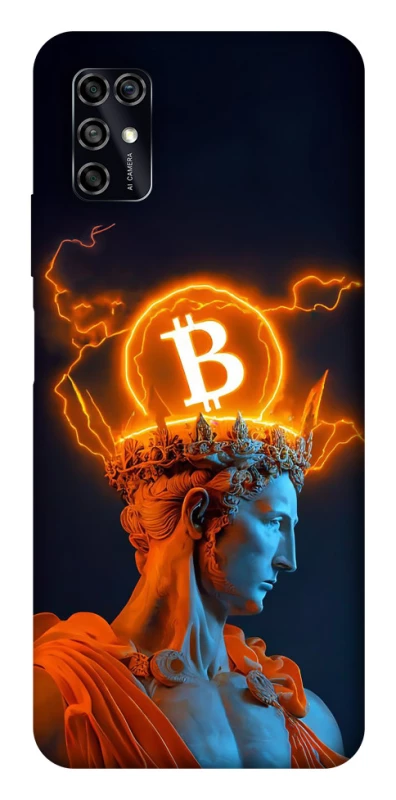 Чохол на ZTE Blade V2020 Smart Bitcoin God фото 1 з 1