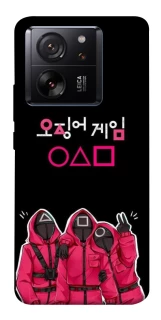 Чохол на Xiaomi 13T squid game v5 фото 1 з 1