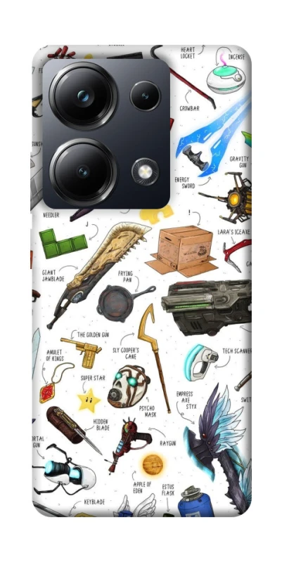 Чохол на Xiaomi Poco M6 Pro 4G Equipment ver.2 фото 1 з 1