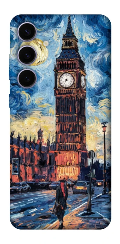 Чохол на Samsung Galaxy S25+ Van Gogh's London фото 1 з 1