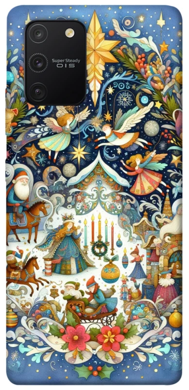 Чохол на Samsung Galaxy S10 Lite Christmas spirit ver.11 фото 1 з 1