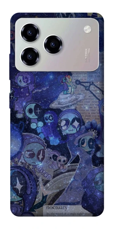 Чохол на ZTE Blade A76 Shelly Dandy world фото 1 з 1