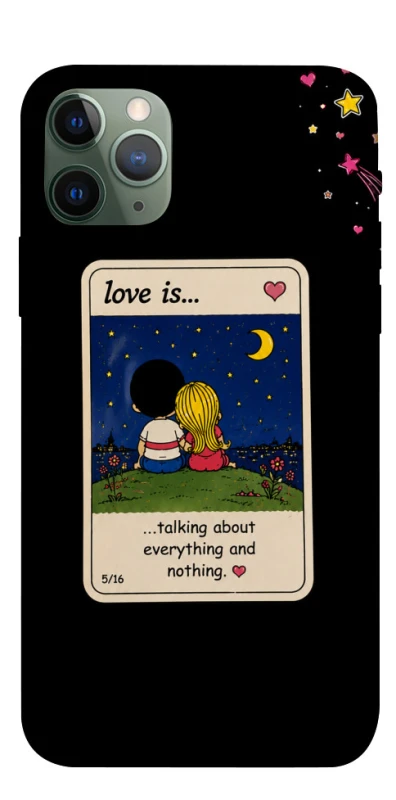 Чохол на Apple iPhone 11 Pro (5.8") Love is ver.6 фото 1 з 1