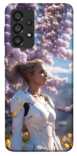 Чехол на Samsung Galaxy A33 5G Cyber space girl ver.1 фото 1 из 1