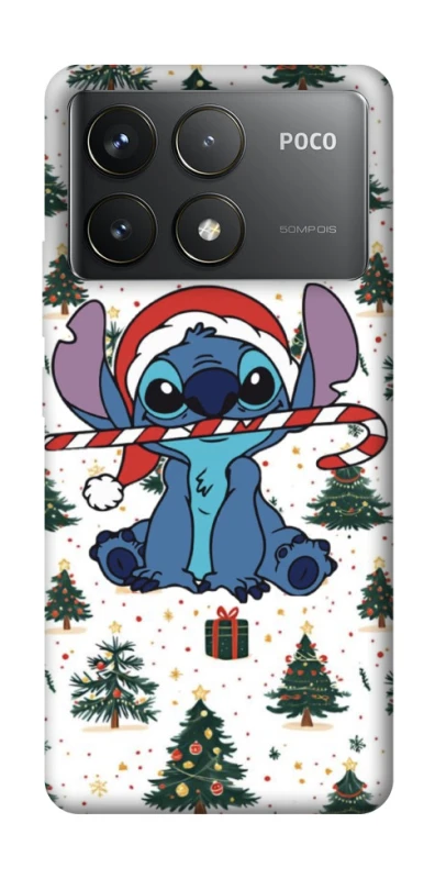 Чохол на Xiaomi Poco F6 Pro Stitch ver.23 фото 1 з 1