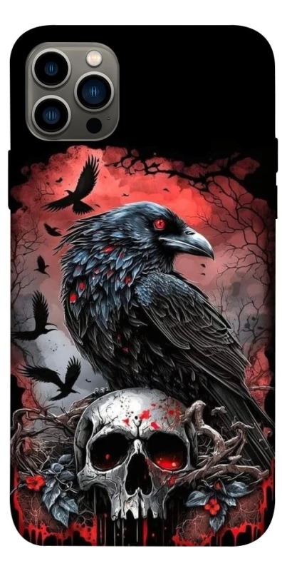 Чехол на Apple iPhone 12 Pro (6.1") Death eagle фото 1 из 1