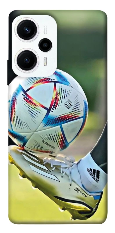 Чохол на Xiaomi Poco F5 / Note 12 Turbo Football Ball v2 фото 1 з 1