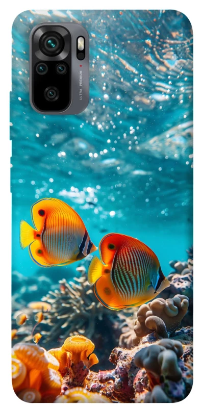 Чохол на Xiaomi Poco M5s Coral fish фото 1 з 1