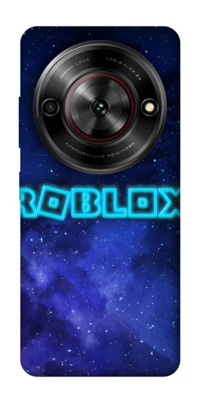 Чохол на ZTE Nubia Focus Roblox Space Logo Blue фото 1 з 1