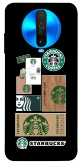 Чехол на Xiaomi Poco X2 Starbucks coffee фото 1 из 1