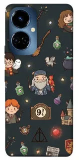 Чехол на TECNO Camon 19 Pro Harry Potter v25 фото 1 из 1
