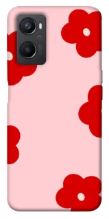 Чехол на Oppo A96 Flowers фото 1 из 1